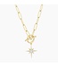 ELLA STEIN The North Star Pendant Necklace