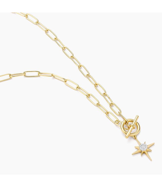 ELLA STEIN The North Star Pendant Necklace