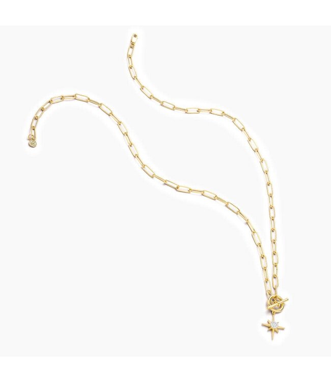 ELLA STEIN The North Star Pendant Necklace
