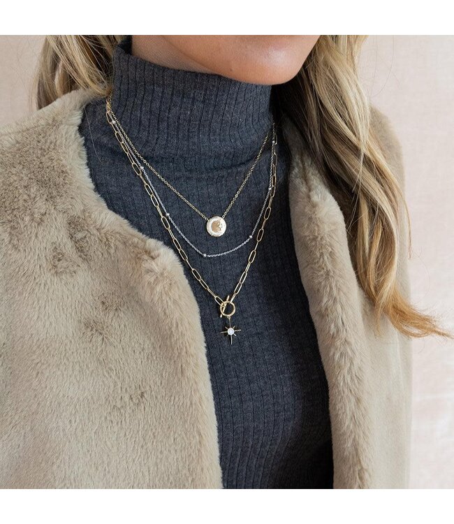 ELLA STEIN The North Star Pendant Necklace