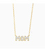 ELLA STEIN Best Mom In The World Pendant Necklace