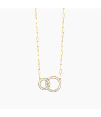 ELLA STEIN Forever Linked Pendant Necklace
