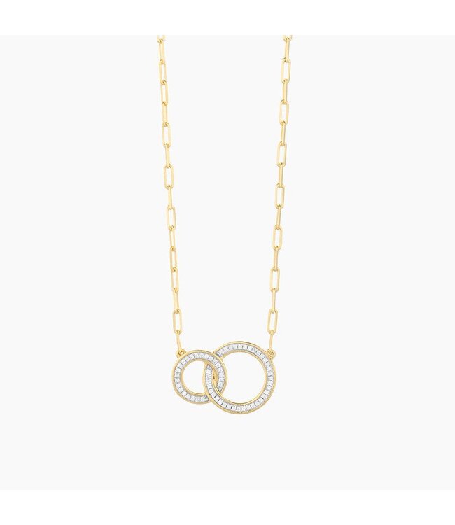 ELLA STEIN Forever Linked Pendant Necklace