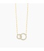 ELLA STEIN Forever Linked Pendant Necklace