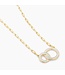 ELLA STEIN Forever Linked Pendant Necklace