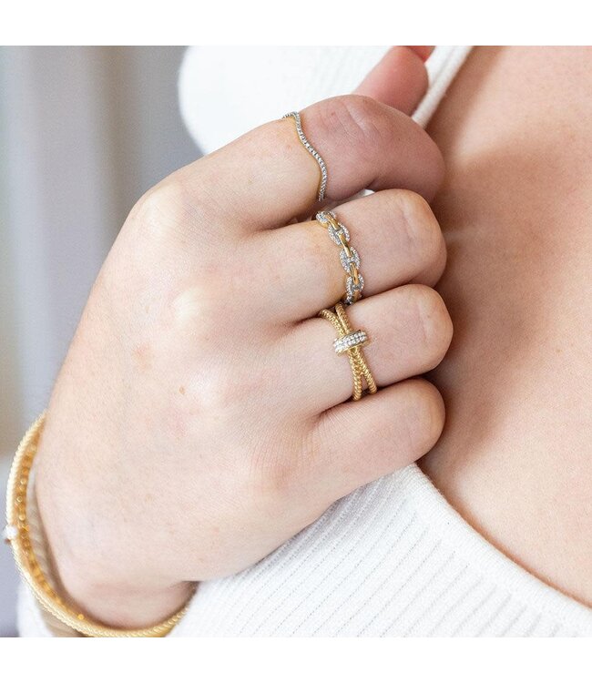 ELLA STEIN Halfway Point Statement Ring