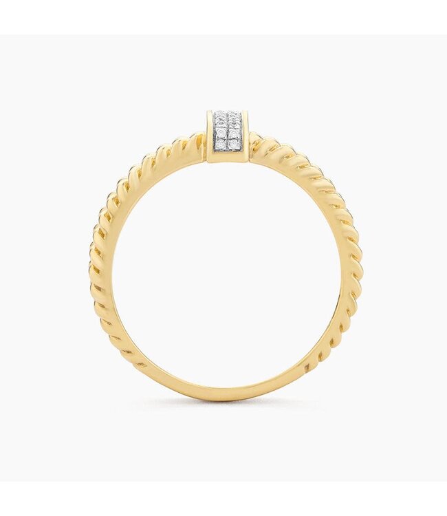 ELLA STEIN Halfway Point Statement Ring