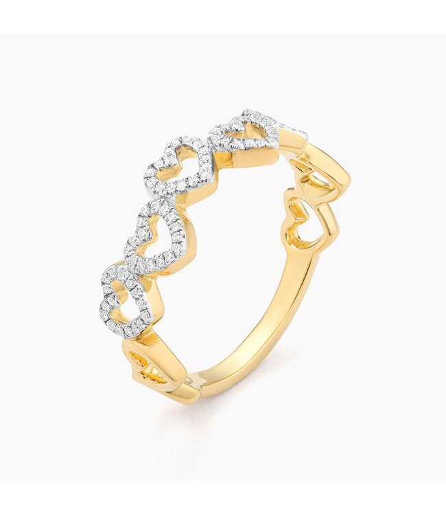 ELLA STEIN Spread Love Statement Ring