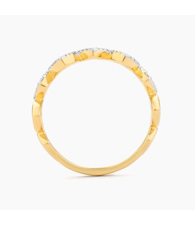 ELLA STEIN Spread Love Statement Ring
