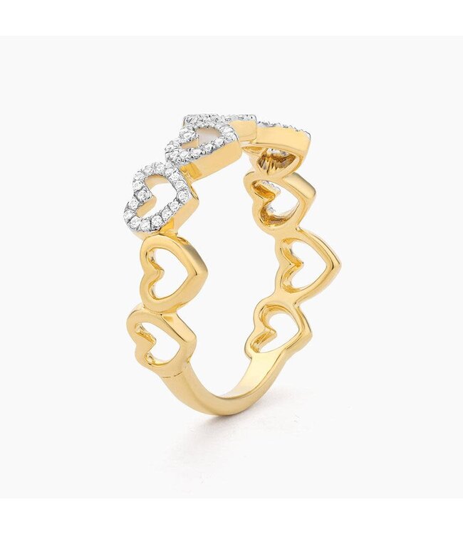 ELLA STEIN Spread Love Statement Ring
