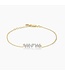 ELLA STEIN Rockstar Mom Chain Bracelet