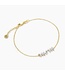 ELLA STEIN Rockstar Mom Chain Bracelet