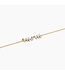 ELLA STEIN Rockstar Mom Chain Bracelet