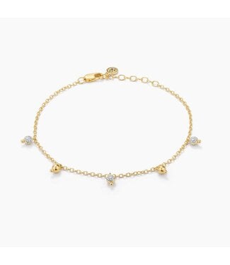 ELLA STEIN Drip Drop Chain Bracelet