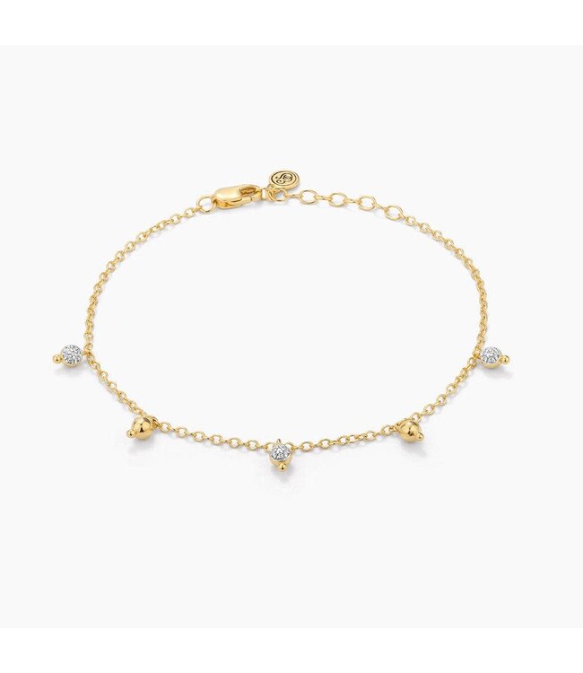 ELLA STEIN Drip Drop Chain Bracelet