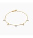 ELLA STEIN Drip Drop Chain Bracelet
