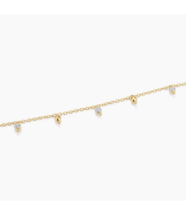 ELLA STEIN Drip Drop Chain Bracelet