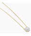 ELLA STEIN Flower Burst Pendant Necklace