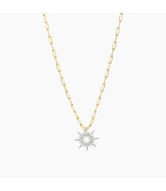 ELLA STEIN New Sun Pendant Necklace