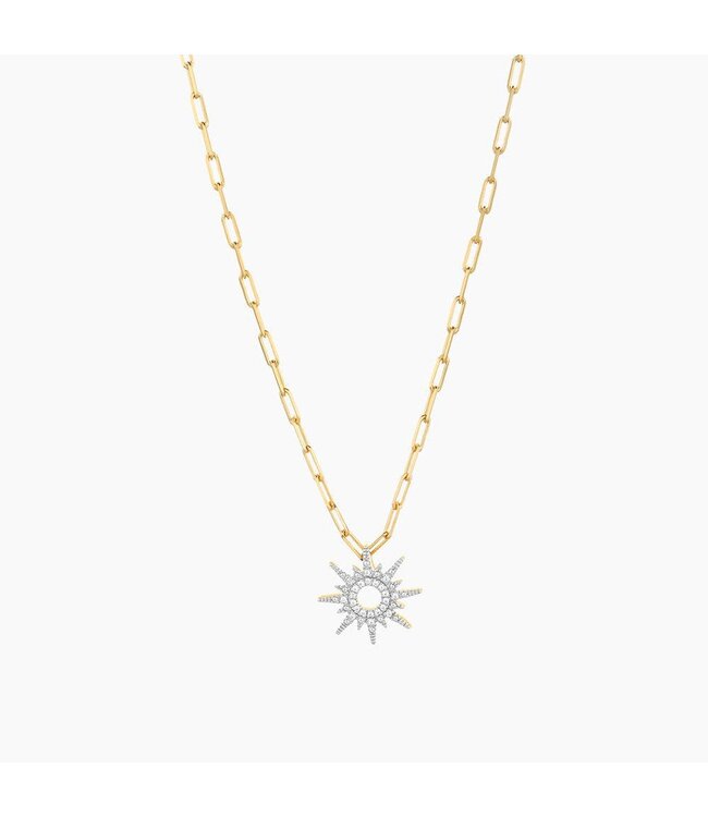 ELLA STEIN New Sun Pendant Necklace