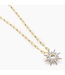 ELLA STEIN New Sun Pendant Necklace