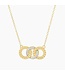 ELLA STEIN Petite Unite Pendant Necklace