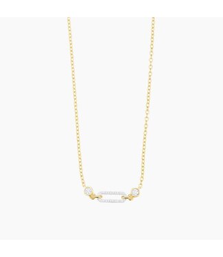ELLA STEIN Meet me in the Middle Pendant Necklace