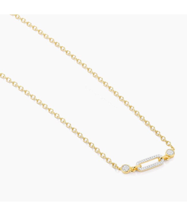 ELLA STEIN Meet me in the Middle Pendant Necklace