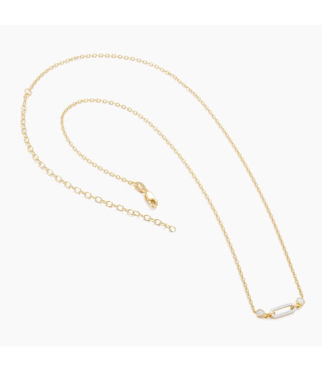 ELLA STEIN Meet me in the Middle Pendant Necklace