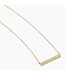 ELLA STEIN Groovy Bar Pendant Necklace