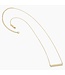 ELLA STEIN Groovy Bar Pendant Necklace
