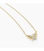 ELLA STEIN Beautiful Butterfly Pendant Necklace Gold
