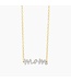 ELLA STEIN Rockstar Mom Pendant Necklace