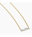 ELLA STEIN Rockstar Mom Pendant Necklace