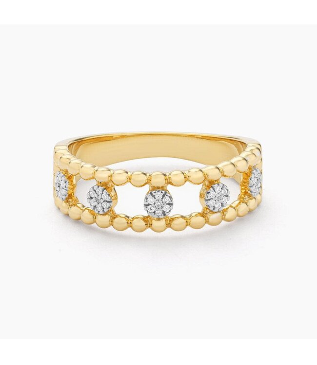 ELLA STEIN Middle Ground Stackable Ring
