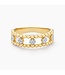 ELLA STEIN Middle Ground Stackable Ring