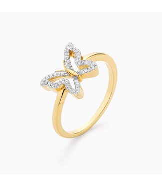 ELLA STEIN Open Wings Statement Ring