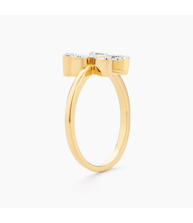 ELLA STEIN Open Wings Statement Ring