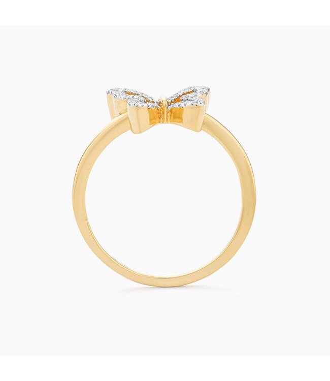 ELLA STEIN Open Wings Statement Ring