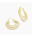 ELLA STEIN Let's Unite Hoop Earrings