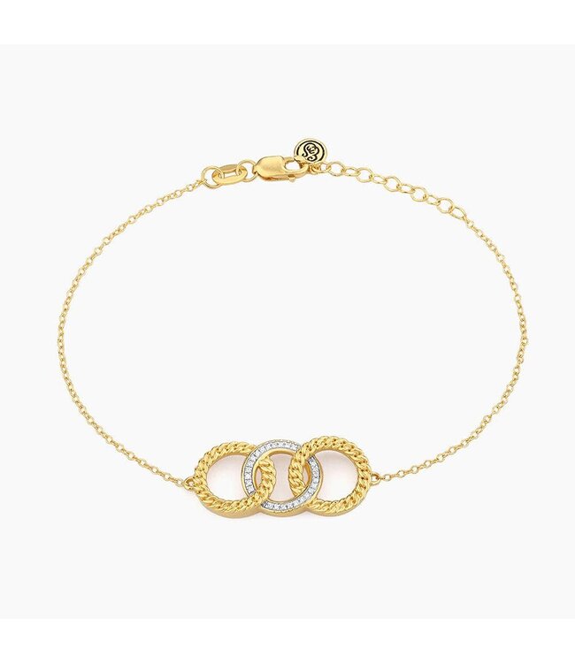 ELLA STEIN Empower Chain Bracelet