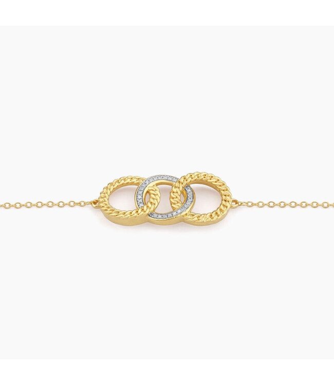 ELLA STEIN Empower Chain Bracelet