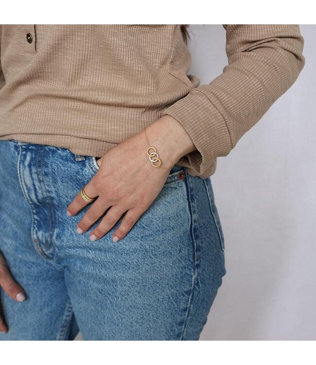 ELLA STEIN Empower Chain Bracelet