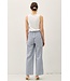 Riley Striped Linen Blend Pants