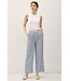 Riley Striped Linen Blend Pants