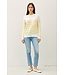 Chloe Lightweight Striped Sweater