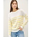 Chloe Lightweight Striped Sweater