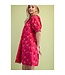 Eleanor Puff Sleeves Floral Print Mini Dress