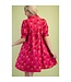 Eleanor Puff Sleeves Floral Print Mini Dress