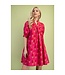 Eleanor Puff Sleeves Floral Print Mini Dress